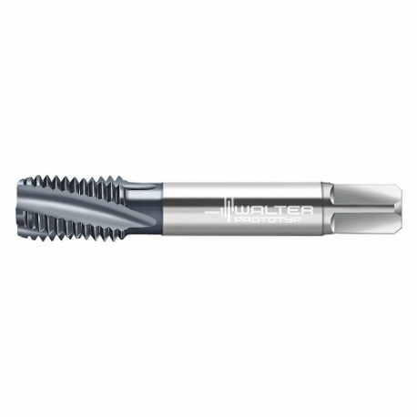 WALTER TOOLS A22456-UNC9/16 Spiral Flute Tap, 9/16-12 Thread Size, 26 mm Thread Length, 91.30 mm Length | CU9EAU 427N30