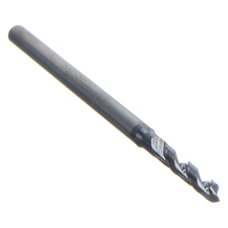 WALTER TOOLS A6478TML-2.8 Micro Drill Bit, 2.80 mm Drill Bit Size, 32 mm Flute Length, 3 mm Shank Dia, Carbide | CU8ZEA 29FR62