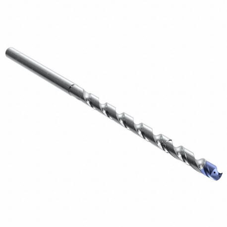 WALTER TOOLS A6689AMP-2 Micro Drill Bit, 2 mm Drill Bit Size, 1 17/32 Inch Flute Length, 3 mm Shank Dia | CU8ZBC 440M66