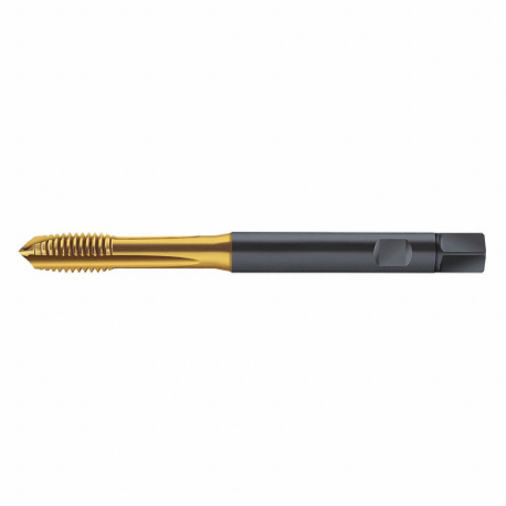 WALTER TOOLS AS2221005-UNC4 Spiral Point Tap, #4-40 Thread Size, 6.40 mm Thread Length, 56 mm Length | CU9GBR 427X01
