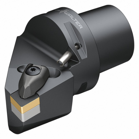 WALTER TOOLS C6-DCLNL-45065-19 Indexable Cutting Unit Head for External Turning, Left Hand, 103 mm Overall Length | CU8FAC 56PL51