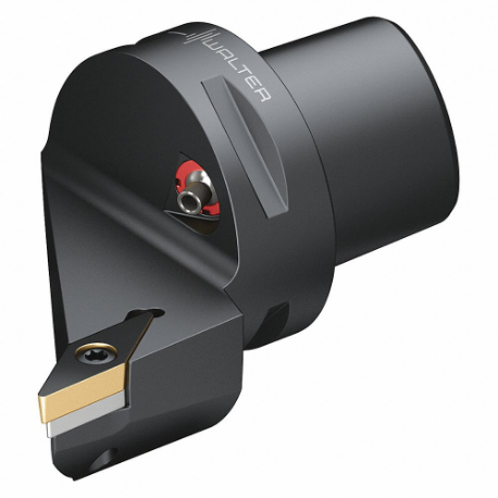 WALTER TOOLS C3-SVJBL-22040-11 Indexable Cutting Unit Head for External Turning, 59 mm Overall Length, Screw On | CU8FAA 56PW46