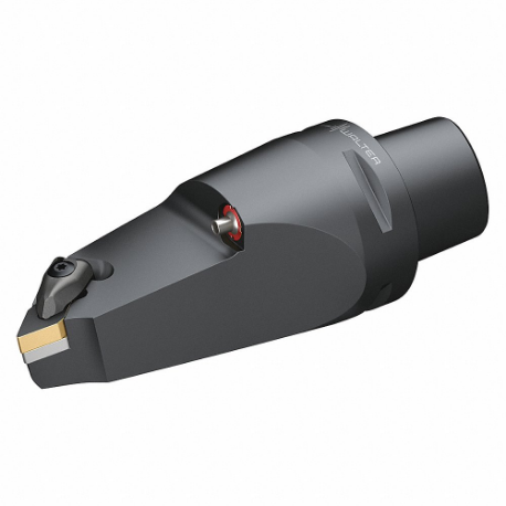 WALTER TOOLS C8-DDMNL-00160-15 Indexable Cutting Unit Head for External Turning, Left Hand, 208 mm Overall Length | CU8FDW 56PZ65