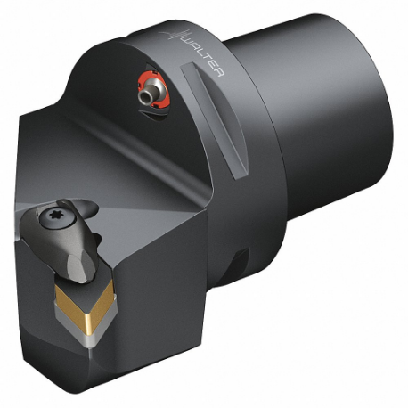 WALTER TOOLS C5-DDUNL-35060-15 Indexable Cutting Unit Head for External Turning, Left Hand, 90 mm Overall Length | CU8FAF 56PX83