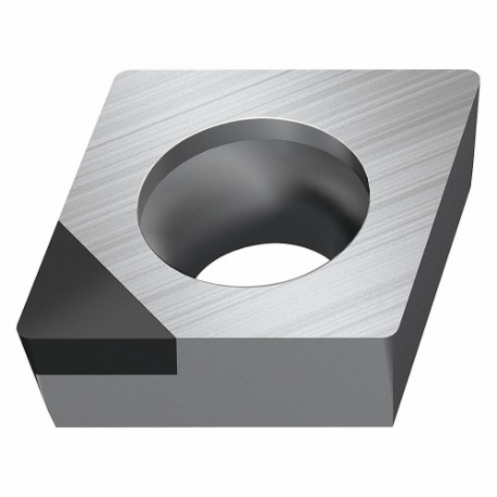 WALTER TOOLS CPGW050204FS-1 WDN10 Diamond Turning Insert, Cpgw Insert, Neutral, 3/32 Inch Thick, 1/64 Inch Corner Radius | CU9MEU 450C15