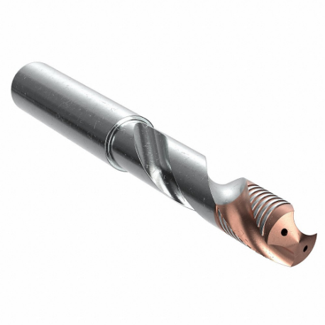 WALTER TOOLS DC170-03-06.400A1-WJ30EJ Jobber Length Drill Bit, 6.40 mm Drill Bit Size, 79 mm Overall Length, Carbide | CU8RMK 53AV46