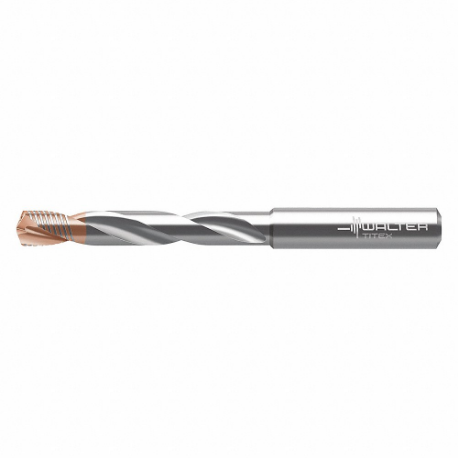 WALTER TOOLS DC170-05-04.650A1-WJ30EJ Jobber Drill Bit, 4.65 mm Drill Bit Size, 74 mm Overall Length, 36 mm Max Drilling Dp | CU8NFJ 53AT33