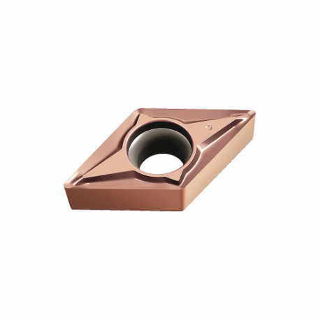 WALTER TOOLS DCGT070202-PF2 WSM20 Diamond Turning Insert, Dcgt Insert, Neutral, 3/32 Inch Thick, 0.0080 Inch Corner Radius | CU9MGK 53UV80