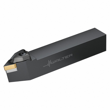 WALTER TOOLS DDNNN2020K11 Indexable Turning and Profiling Tool Holder, DDNN Toolholder, 55 Deg. Diamond | CU9KBN 56PR30