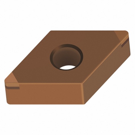 WALTER TOOLS DNGA150604TM-2 WBH10C Diamond Turning Insert, Dnga Insert, Neutral, 1/4 Inch Thick, 1/64 Inch Corner Radius | CU9MLP 60AC51