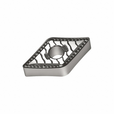 WALTER TOOLS DNMG150412-MP3 WPP30S Diamond Turning Insert, Dnmg Insert, Neutral, 3/16 Inch Thick, 3/64 Inch Corner Radius | CU9MZT 53UZ82