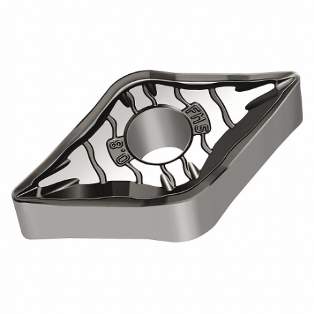 WALTER TOOLS DNMG150604-FM5 WSM10S Diamond Turning Insert, Dnmg Insert, Neutral, 1/4 Inch Thick, 1/64 Inch Corner Radius | CU9MRC 450A89