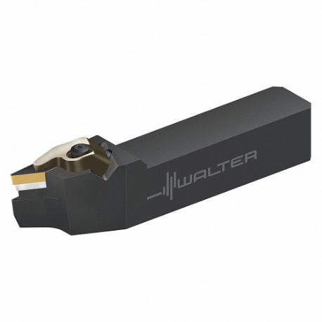 WALTER TOOLS DVJBL2525X16-P Indexable Turning and Profiling Tool Holder, DVJB Toolholder, 35 Deg. Diamond | CU9KEZ 56RA87