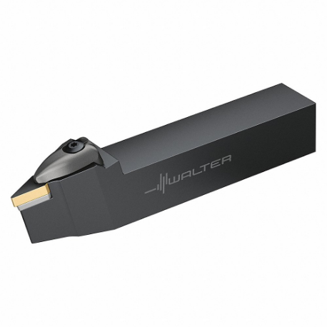 WALTER TOOLS DVVNN123B Indexable Turning and Profiling Tool Holder, DVVN Toolholder, 35 Deg. Diamond | CU9KGH 56PR19