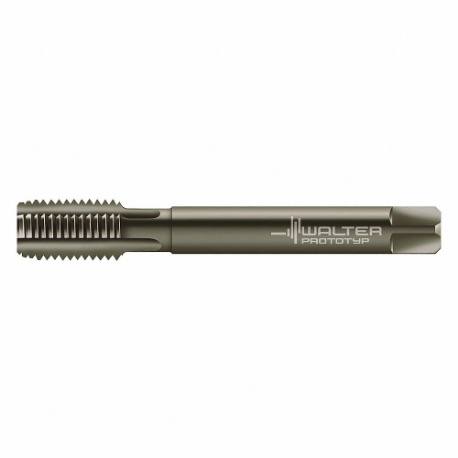 WALTER TOOLS E22364-UNC7/16 Straight Flute Tap, 7/16-14 Thread Size, 20 mm Thread Length, 100 mm Length | CU9BAT 428A93