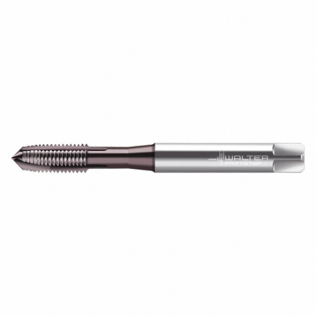 WALTER TOOLS EP2021382-M4 Spiral Point Tap, M4X0.7 Thread Size, 12 mm Thread Length, 63 mm Length | CU9HNE 428C43