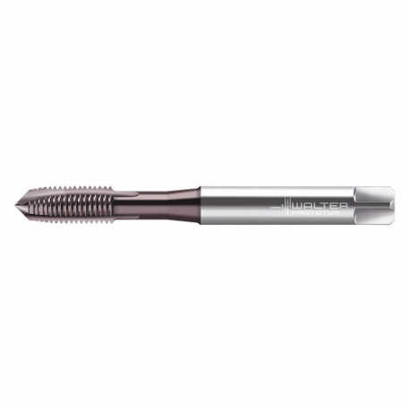 WALTER TOOLS EP2221302-UNC10 Spiral Point Tap, #10-24 Thread Size, 13 mm Thread Length, 70 mm Length | CU9FZR 428H19