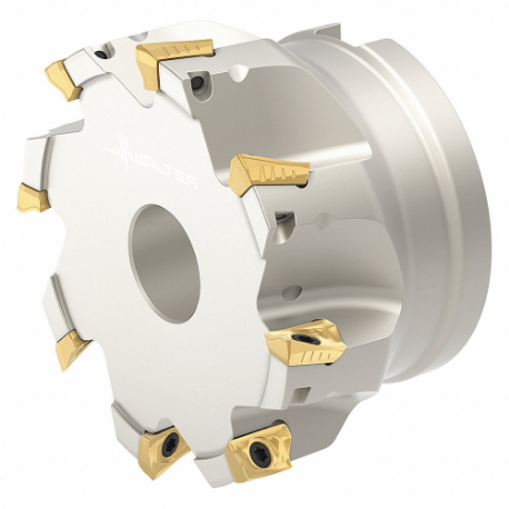 WALTER TOOLS F4042.B27.080.Z08.11 Indexable Face Mill, 3 3/20 Inch Max. Cutting Dia, 1.9690 Inch Overall Length | CU8JKR 56MY09