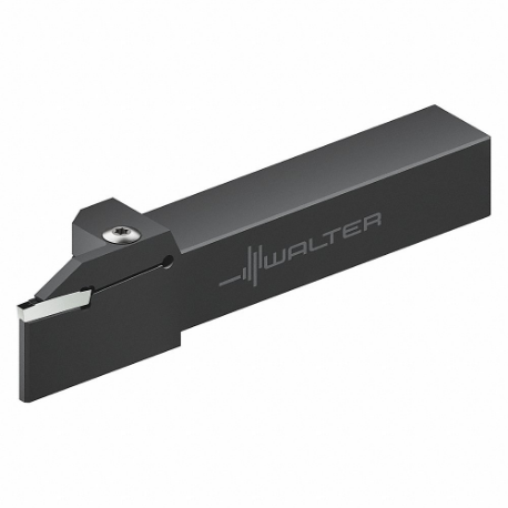 WALTER TOOLS G1011.2525R-6T32GX24 Indexable Parting and Grooving Tool Holder, Novex-Cut, GX Insert, Radial Grooving | CU8GLL 56NL83