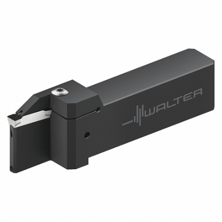 WALTER TOOLS G1011.3225L-8T28GX30-P Indexable Parting and Grooving Tool Holder, Novex-Cut, GX Insert, Radial Grooving | CU8FUD 56NN05