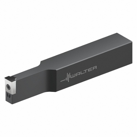 WALTER TOOLS G2016-3232N-19T40UX-P Indexable Parting and Grooving Tool Holder, Radial Grooving, 5.9055 Inch Overall Length | CU8GXC 56NP33