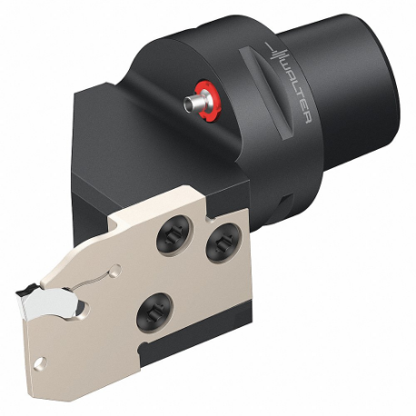 WALTER TOOLS G2612-C5R-2T20SX Indexable Cutting Unit Head For Parting And Grooving, G2612 Toolholder, Right Hand | CU8DRY 56NW29