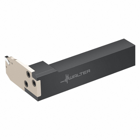 WALTER TOOLS G2622-3225L-3T45SX Indexable Parting and Grooving Tool Holder, Novex-Cut, SX Insert, Left Hand, Self Clamping | CU8GVP 56NN31