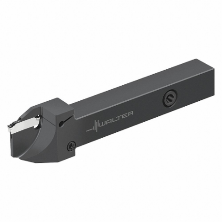 WALTER TOOLS G4014-1616L-2.5T17DX18-P Indexable Parting and Grooving Tool Holder, Radial Grooving, 4.7244 Inch Overall Length | CU8FTF 56NP38