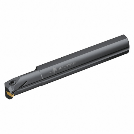 WALTER TOOLS I12L90-2.5D-GX09 Indexable Parting and Grooving Tool Holder, Novex-Cut, GX Insert, Left Hand, Internal | CU8FXM 56NV52