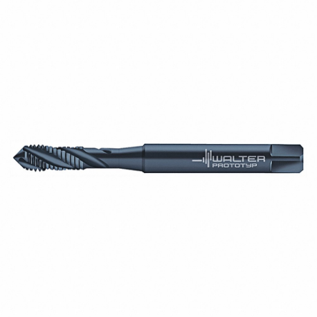 WALTER TOOLS M20533-M3 Spiral Flute Tap, M3X0.5 Thread Size, 6 mm Thread Length, 56 mm Length, Vap | CU9FGK 428M11