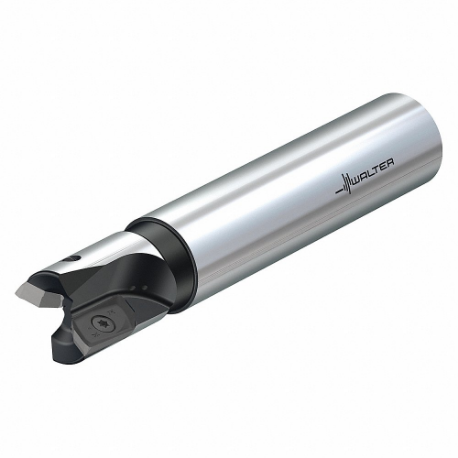 WALTER TOOLS M2131-032-A32-02-20-L Indexable Square End Mill, 1 13/50 Inch Max. Cutting Dia, Straight, Coolant Through | CU8EXW 56MN64