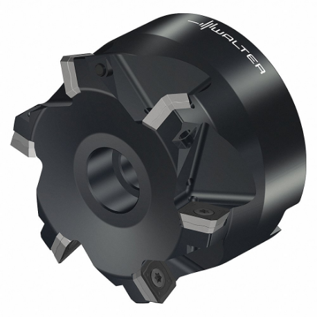 WALTER TOOLS M4002-080-B27-06-02 Indexable Face Mill, 3.1500 Inch Max. Cutting Dia, 1.0630 Inch Arbor Dia | CU8JML 56MW01