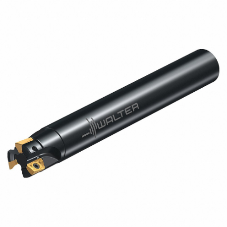 WALTER TOOLS M5130-032-A32-03-15 Indexable Square End Mill, 1 13/50 Inch Max. Cutting Dia, Straight | CU8EMP 56MR54