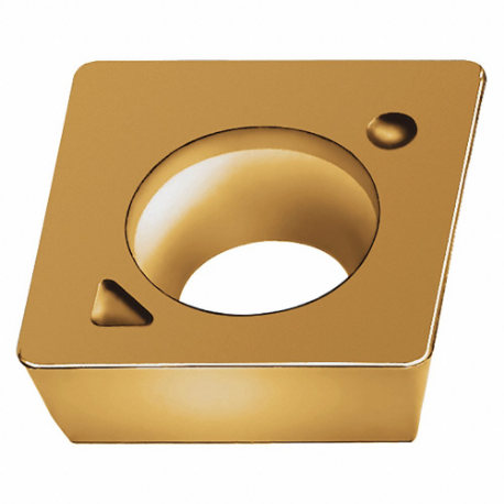 WALTER TOOLS MPHX080305-A57 WKP25S Diamond Milling Insert, 0.3150 Inch Inscribed Circle, 0.0200 Inch Corner Radius | CU8KZR 56RF44