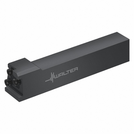 WALTER TOOLS MSS-E32L90-85-E Indexable Parting and Grooving Tool Holder, Novex-Cut, Left Hand, MSS-E32L90-85-E | CU8GPW 56NE80