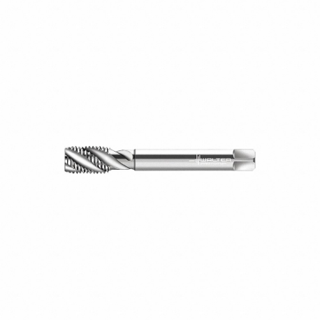 WALTER TOOLS N22516-UNC2 Spiral Flute Tap, #2-56 Thread Size, 4 mm Thread Length, 45 mm Length | CU9CYT 428R70