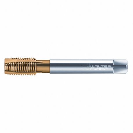 WALTER TOOLS P2036005-M18 Spiral Point Tap, M18X2.5 Thread Size, 30 mm Thread Length, 125 mm Length, Tin | CU9HCJ 428U25