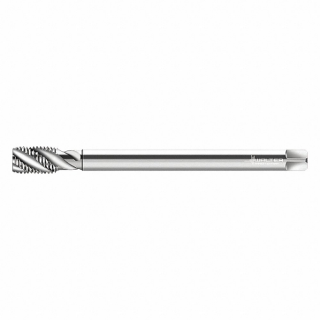 WALTER TOOLS P2056935-M16 Spiral Flute Tap, M16X2 Thread Size, 20 mm Thread Length, 220 mm Length | CU9ETY 428W25