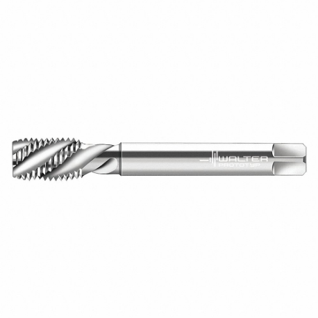 WALTER TOOLS P205698-M16 Spiral Flute Tap, M16X2 Thread Size, 20 mm Thread Length, 110 mm Length, D5/D6 | CU9ERY 428W31