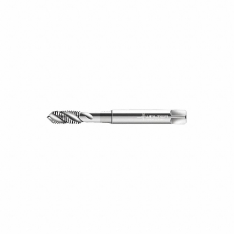 WALTER TOOLS P22509-UNC10 Spiral Flute Tap, #10-24 Thread Size, 8 mm Thread Length, 70 mm Length | CU9CWY 428Z45
