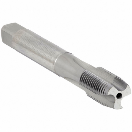 WALTER TOOLS P24360-G1/4 Pipe And Conduit Thread Tap, 1/4-19 Thread Size, 21 mm Thread Length, 3 Flutes | CU8ZLH 429C05