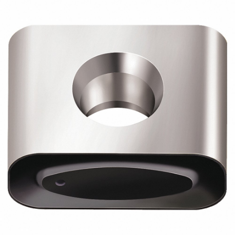 WALTER TOOLS P44280-1R10-D57 WKP25S Rectangle Milling Insert, 0.0390 Inch Corner Radius, 0.2170 Inch Thick | CU8LTL 56RL64