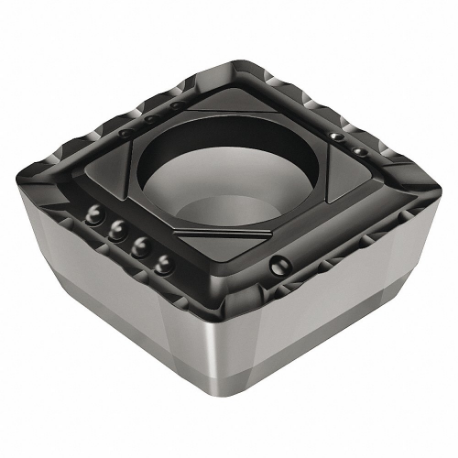 WALTER TOOLS P4840C-2R-E67 WKP35S Indexable Drill Insert, Cast Iron/Steel, Carbide, 0.34 mm | CU8KYG 56MK38