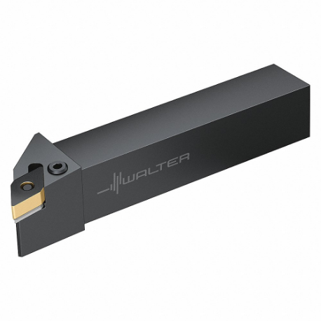 WALTER TOOLS PDJNR2525M11 Indexable Turning and Profiling Tool Holder, PDJN Toolholder, 55 Deg. Diamond | CU9KLD 56PX36