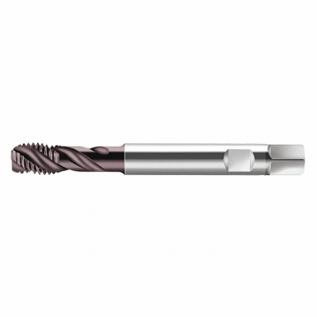 WALTER TOOLS S2056302-M16 Spiral Flute Tap, M16X2 Thread Size, 21 mm Thread Length, 110 mm Length | CU9EUA 429D45