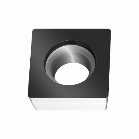 WALTER TOOLS SCMW09T308-RK6 WKK10S Square Turning Insert, 3/8 Inch Inscribed Circle, Neutral, 1/32 Inch Corner Radius | CU9PVW 53WF75