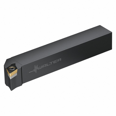 WALTER TOOLS SDHCL1212F07 Indexable Turning and Profiling Tool Holder, SDHC Toolholder, 55 Deg. Diamond | CU9KUN 56PT90