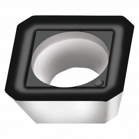 WALTER TOOLS SDMT09T3AEN-D57 WSP45S Square Milling Insert, 3/8 Inch Inscribed Circle, 0.0200 Inch Corner Radius | CU8MQQ 56RM40