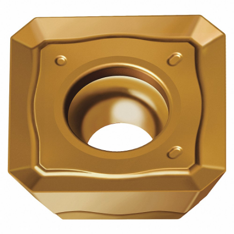 WALTER TOOLS SDMT1204AZN-F57 WKP35S Square Milling Insert, 1/2 Inch Inscribed Circle, 0.0120 Inch Corner Radius | CU8MGP 56RW30