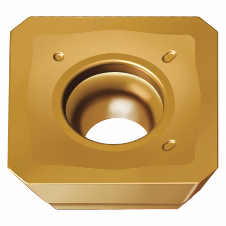 WALTER TOOLS SDMW1204AZN-A57 WKP35S Square Milling Insert, 1/2 Inch Inscribed Circle, 0.0120 Inch Corner Radius | CU8MGN 56RW34